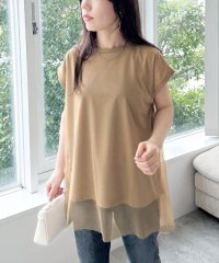 reca/レカ reca チュールレイヤードチュニック（my－4n25－9345）/508216722