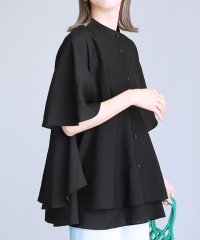 reca/レカ reca ヘムレイヤードシアーブラウス（on5113060）/508216723
