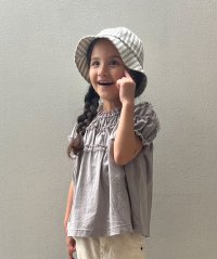 FITH/フィス FITH Lace Smocked Tee/508216725