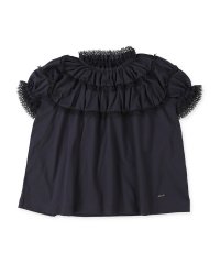 FITH/フィス FITH Lace Smocked Tee/508216725