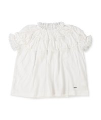 FITH/フィス FITH Lace Smocked Tee/508216725