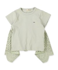 FITH/フィス FITH Smooth Cotton Jersey and Cutwork Lace Tee/508216726