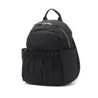 LANVIN en Bleu/ランバン オン ブルー LANVIN en Bleu リュック レディース おしゃれ リュックサック バッグ 軽量 軽い 旅行 小さめ かわいい カジュアル 黒/508216727