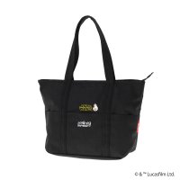 Manhattan Portage/マンハッタンポーテージ Manhattan Portage 日本正規品トートバッグ メンズ レディース 大きめ ファスナー付き スターウォーズ BB－8 コラボ/508216738