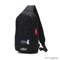 Manhattan Portage/マンハッタンポーテージ Manhattan Portage 日本正規品 ボディバッグ メンズ レディース ワンショルダー スターウォーズ 軽量 R2－D2 A5/508216743
