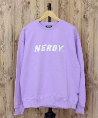 NERDY/ノルディ NERDY ビッグロゴ スウェットシャツ スウェット トレーナー BIG LOGO SWEATSHIRT 韓国ブランド メンズ レディース/508216775