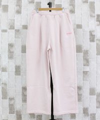 NERDY/ノルディ NERDY ステッチロゴ ワイド スウェットパンツ STITCH LOGO WIDE SWEATPANTS 韓国ブランド メンズ レディース/508216777
