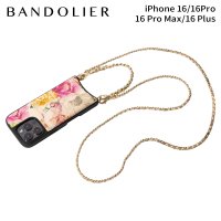 BANDOLIER/バンドリヤー BANDOLIER スマホショルダー スマホケース iphone16 16pro 16proMax アイフォン メンズ レディース アイボリー 1/508216803