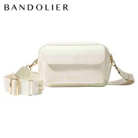 BANDOLIER/バンドリヤー BANDOLIER バッグ ショルダーバッグ 斜めがけ 大人 軽量 ミラー クロック レディース アイボリー 42MLR/508216807