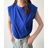 Amulet/アミュレット Amulet フレンチスリーブカットソー レディース 韓国 カットソー 春夏 涼しい 着心地 シンプル 上品 大人 カジュアル 無地 カジュアル /508216881