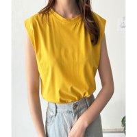 Amulet/アミュレット Amulet フレンチスリーブカットソー レディース 韓国 カットソー 春夏 涼しい 着心地 シンプル 上品 大人 カジュアル 無地 カジュアル /508216881