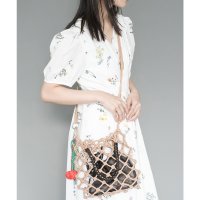 mili an deni/ミリアンデニ mili an deni あみバッグ/508216884