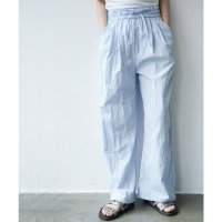 mili an deni/ミリアンデニ mili an deni リボン刺繍ワッシャー加工イージーパンツ/508216889