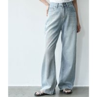 mili an deni/ミリアンデニ mili an deni リボン刺繍デニムパンツ/508216893