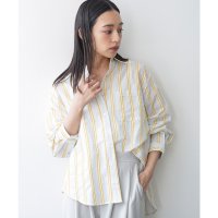 mili an deni/ミリアンデニ mili an deni カラーストライプシャツ/508216896