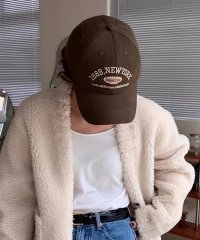 SEU/エスイーユー SEU ロゴ刺繍キャップ イニシャルキャップ 帽子/508216913