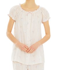 Narue/ナルエー Narue Wガーゼキャットパジャマ/508216927