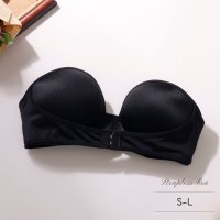 palissee/パリーゼ Palissee 盛れるずれない ストラップレスブラ ノンワイヤー/508216943
