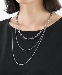 A/C DESIGN BY ALPHA CUBIC/エーシーデザインバイアルファキュービック A/C DESIGN BY ALPHA CUBIC 3連ネックレス/508216967