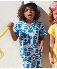 PETIT BATEAU/半袖プリントシャツ/508216976