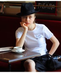 PETIT BATEAU/PBプリントクルーネック半袖Ｔシャツ/508217000