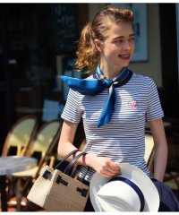 PETIT BATEAU/PBプリントクルーネック半袖Ｔシャツ/508217001