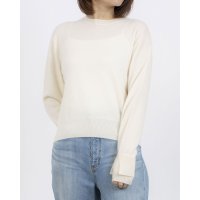 Pizzo Bianco/ピッツオ ビアンコ Pizzo Bianco カシミヤ100％クルーネックセーター/508217010