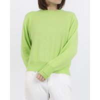 Pizzo Bianco/ピッツオ ビアンコ Pizzo Bianco カシミヤ100％クルーネックセーター/508217010