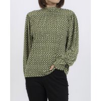 Phase Eight/フェイズ エイト Phase Eight Esme High Neck Printed Top/508217049