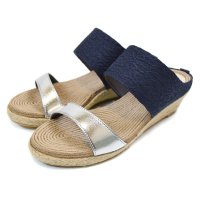 SUaSHI/スウェイシー SUaSHI SUaSHI スウェイシー サンダル レディース ミュール ウェッジ ジュート 痛くない 疲れない スアシ 日本製 5cm[FOO－/508217060
