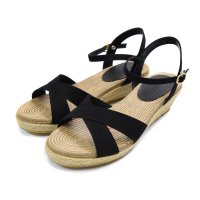 SUaSHI/スウェイシー SUaSHI SUaSHI スウェイシー サンダル レディース ミュール ウェッジ ジュート 痛くない 疲れない スアシ 日本製 5cm[FOO－/508217061