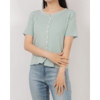STYLEBLOCK/スタイルブロック STYLEBLOCK 半袖リブニットカーディガン/508217073