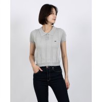 STYLEBLOCK/スタイルブロック STYLEBLOCK リボン刺繍ニットポロシャツ/508217080