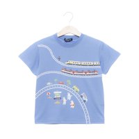 kladskap/クレードスコープ kladskap 海に行こう!乗り物プリント半袖Tシャツ/508217154