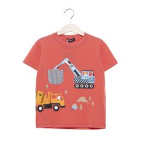kladskap/クレードスコープ kladskap 働く車半袖Tシャツ/508217155