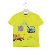 kladskap/クレードスコープ kladskap 働く車半袖Tシャツ/508217155