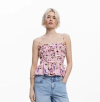 Desigual/デシグアル Desigual BLUSFLORETLACROIX ブラウスストラップ/508217161