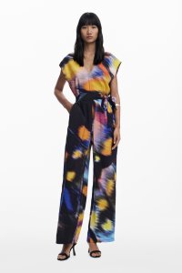 Desigual/デシグアル Desigual MOTIONLACROIX オーバーオールパンツ/508217164