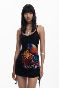 Desigual/デシグアル Desigual VESTTETRALACROIX ワンピースストラップ/508217167