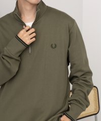 FRED PERRY/フレッドペリー FRED PERRY Half Zip SweatShirt M3574/508217190