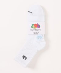 FRUIT OF THE LOOM/フルーツオブザルーム FRUIT OF THE LOOM 3P接触霊感刺繍ソックス 81008800/508217194