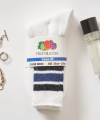 FRUIT OF THE LOOM/フルーツオブザルーム FRUIT OF THE LOOM 3P DadSocks ライン 81009700/508217195