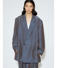 MIDIUMISOLID/MIDIUMISOLID Men’s テーラードロングジャケット/508217288