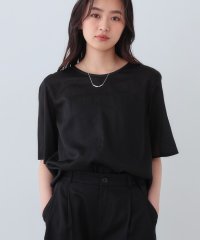INDIVI/【日本製／SETUP可能】ガーゼ素材Tブラウス/508217292