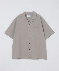 SHIPS MEN/City Ambient Products: オープンカラー 楊柳 ソリッド ショートスリーブ シャツ/508217324