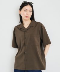 SHIPS MEN/City Ambient Products: オープンカラー 楊柳 ソリッド ショートスリーブ シャツ/508217324