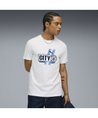 PUMA/メンズ マンチェスター シティFC FTBLCULTURE 半袖 Tシャツ/508217498