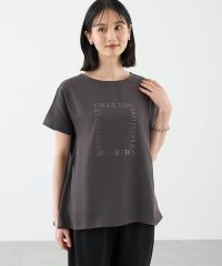 A/C DESIGN BY ALPHA CUBIC/エーシーデザインバイアルファキュービック A/C DESIGN BY ALPHA CUBIC シアーレイヤードロゴTシャツ/508217521
