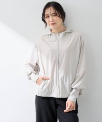 A/C DESIGN BY ALPHA CUBIC/エーシーデザインバイアルファキュービック A/C DESIGN BY ALPHA CUBIC メッシュ切替えラッシュパーカー【接触冷感・UVカット・撥水】/508217525