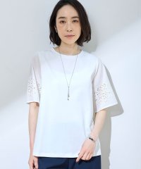 DECOY Since1981/デコイ DECOY 【ひやさら】【UVカット】刺しゅうスリーブTシャツ/508217529